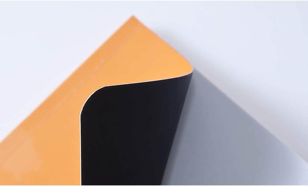 RHODIA Boutique Unlimited A5+ 160x210mm 5x5 Sq Orangr