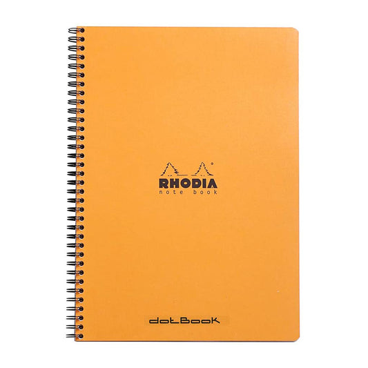 RHODIA Classic Notebook A4+ 225x297mm Dot Orange