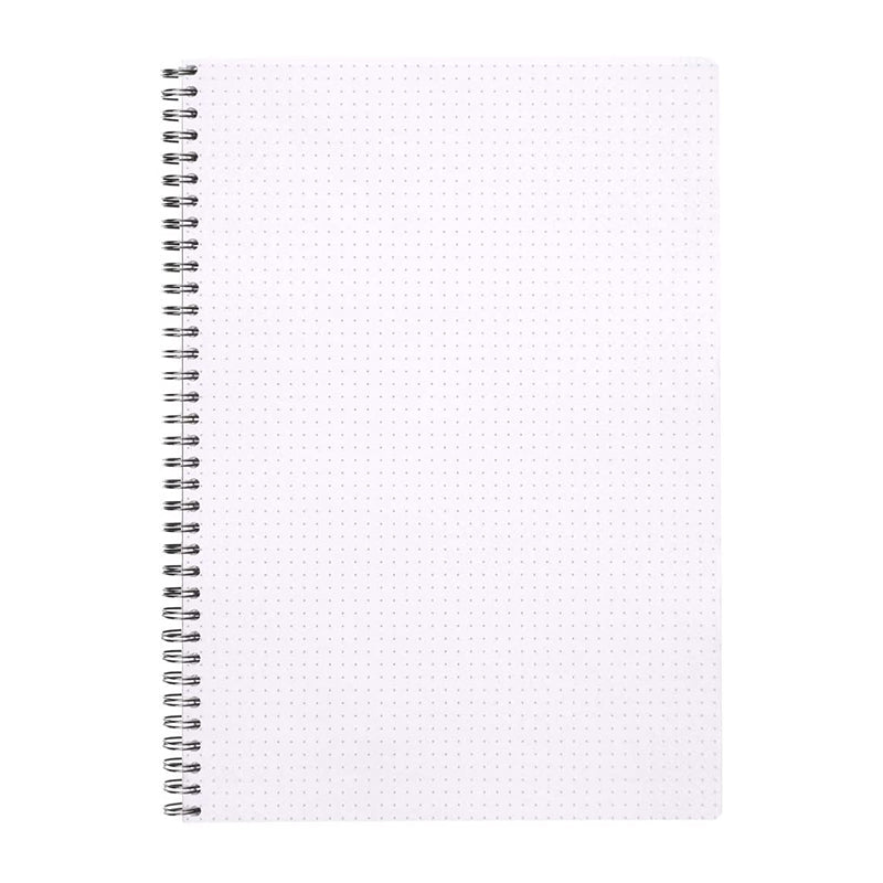 RHODIA Classic Notebook A4+ 225x297mm Dot Orange