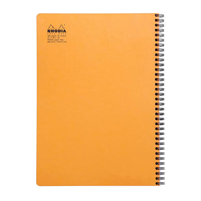 RHODIA Classic Notebook A4+ 225x297mm Dot Orange