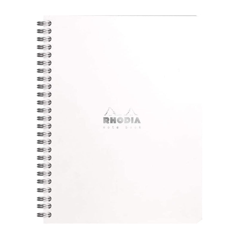 RHODIA Classic Notebook A5+ 160x210mm Dot White