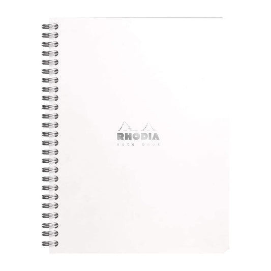 RHODIA Classic Notebook A5+ 160x210mm Dot White