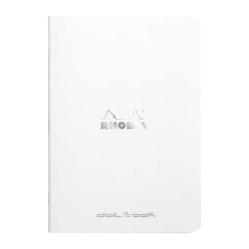 RHODIA Classic Stapled A5 148x210mm Dot White