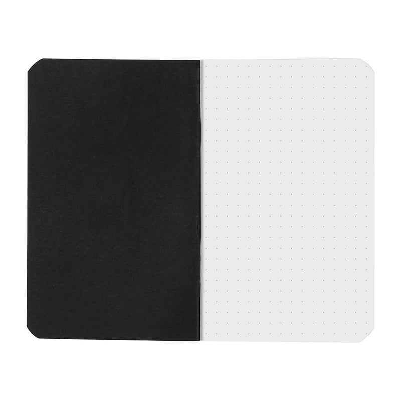 RHODIA Classic Stapled A7 75x120mm Dot Black