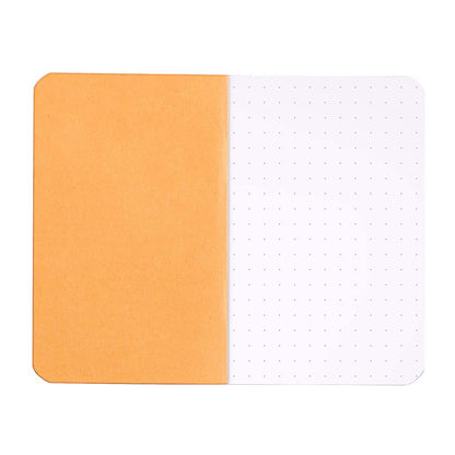 RHODIA Classic Stapled A7 75x120mm Dot Orange