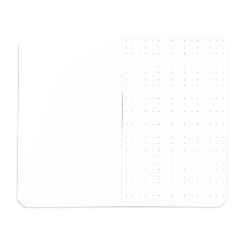 RHODIA Classic Stapled A7 75x120mm Dot White