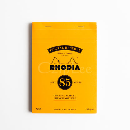 RHODIA Pad No.85 85th Anniversary x @ronnycakes