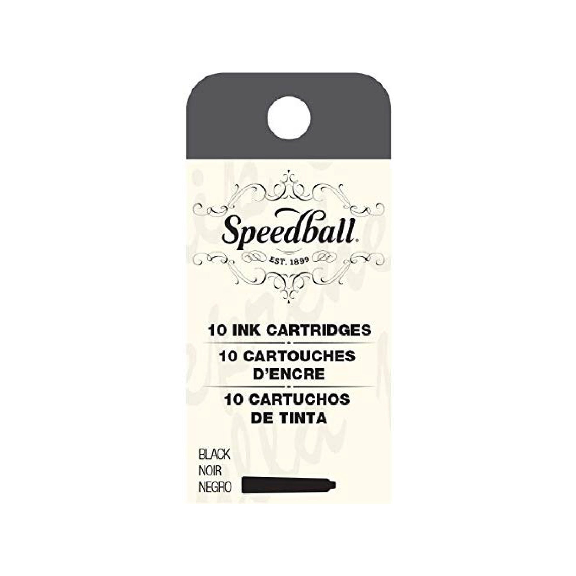 SPEEDBALL FP Ink Cartridges 10s Black Default Title