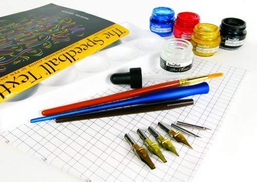 SPEEDBALL Deluxe Pen & Ink Kit Default Title