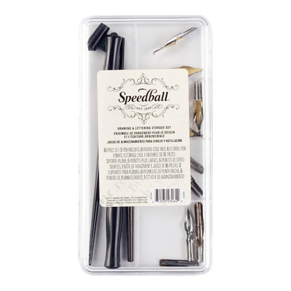 SPEEDBALL Drawing and Lettering Storage Set Default Title