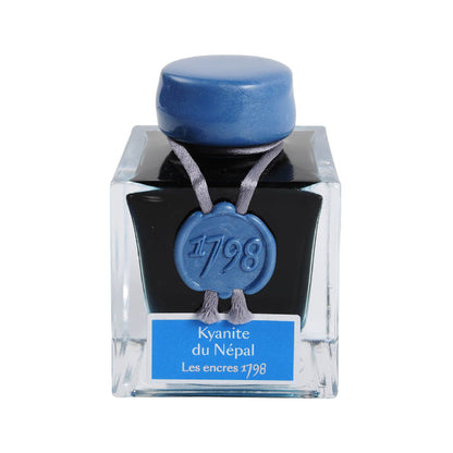 JACQUES HERBIN 1798 Ink 50ml Kyanite du Népal Default Title