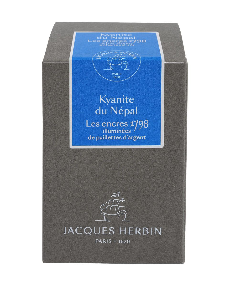 JACQUES HERBIN 1798 Ink 50ml Kyanite du Népal Default Title