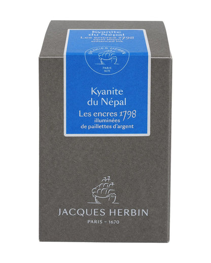 JACQUES HERBIN 1798 Ink 50ml Kyanite du Népal Default Title