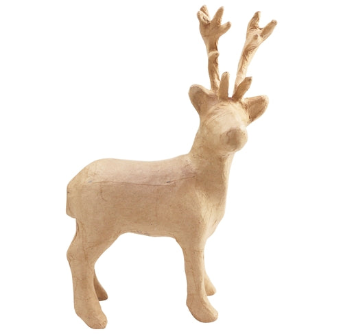 DECOPATCH Objects:Small-Reindeer 16.5x7x26.5cm