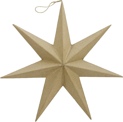 DECOPATCH Objects:Christmas-Star to Hang 30cm