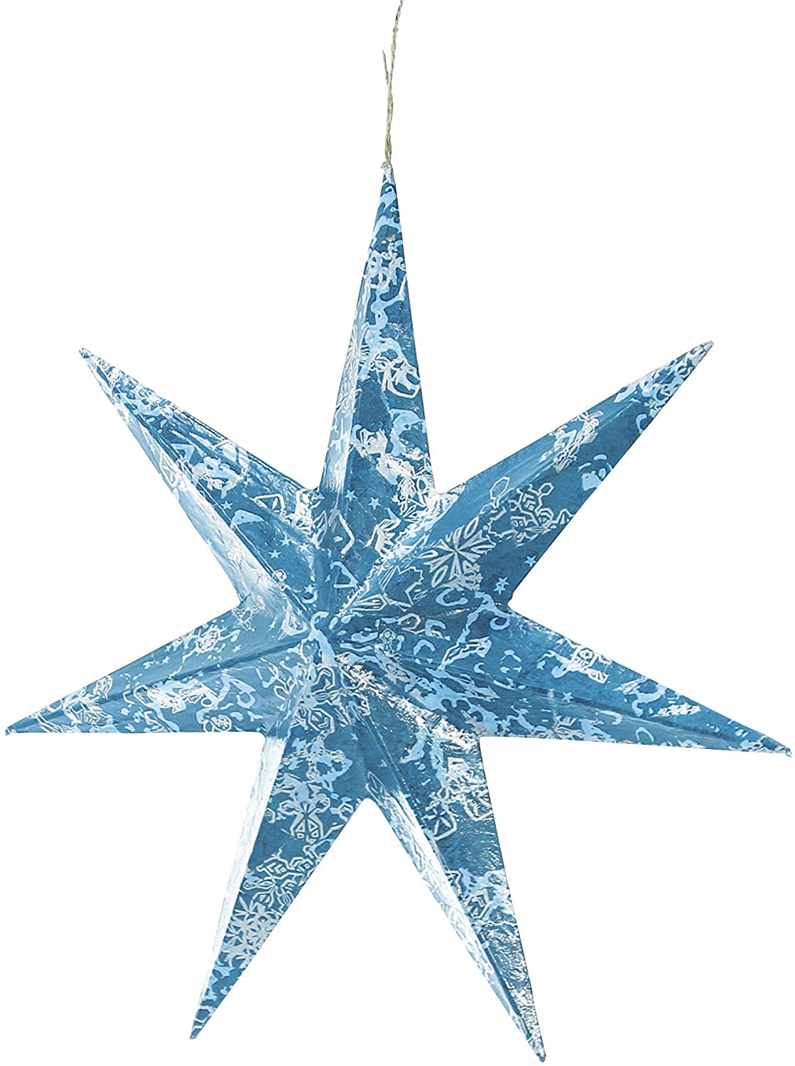 DECOPATCH Objects:Christmas-Star to Hang 30cm