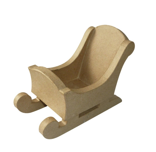 DECOPATCH Objects:Christmas-Sleigh 19.5x10.2x15cm