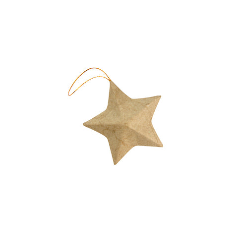 DECOPATCH Objects:Christmas-Set of 5 Stars