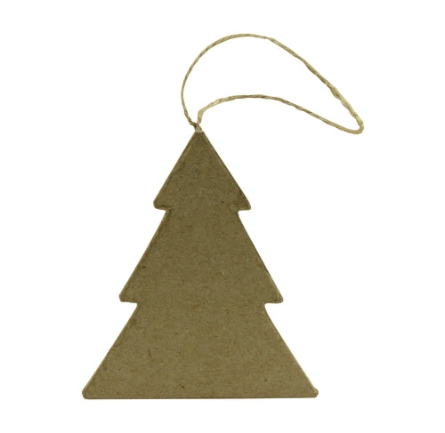 DECOPATCH Objects:Christmas-Flat Tree to Hang