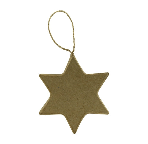 DECOPATCH Objects:Christmas-Flat Star to Hang