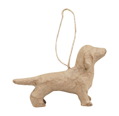 DECOPATCH Objects:Christmas-Dachshund to Hang