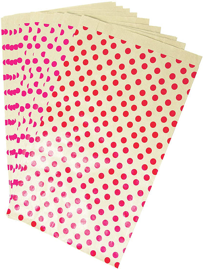 CLAIREFONTAINE Kraft Pockets 21x37+7cm Dots 50s