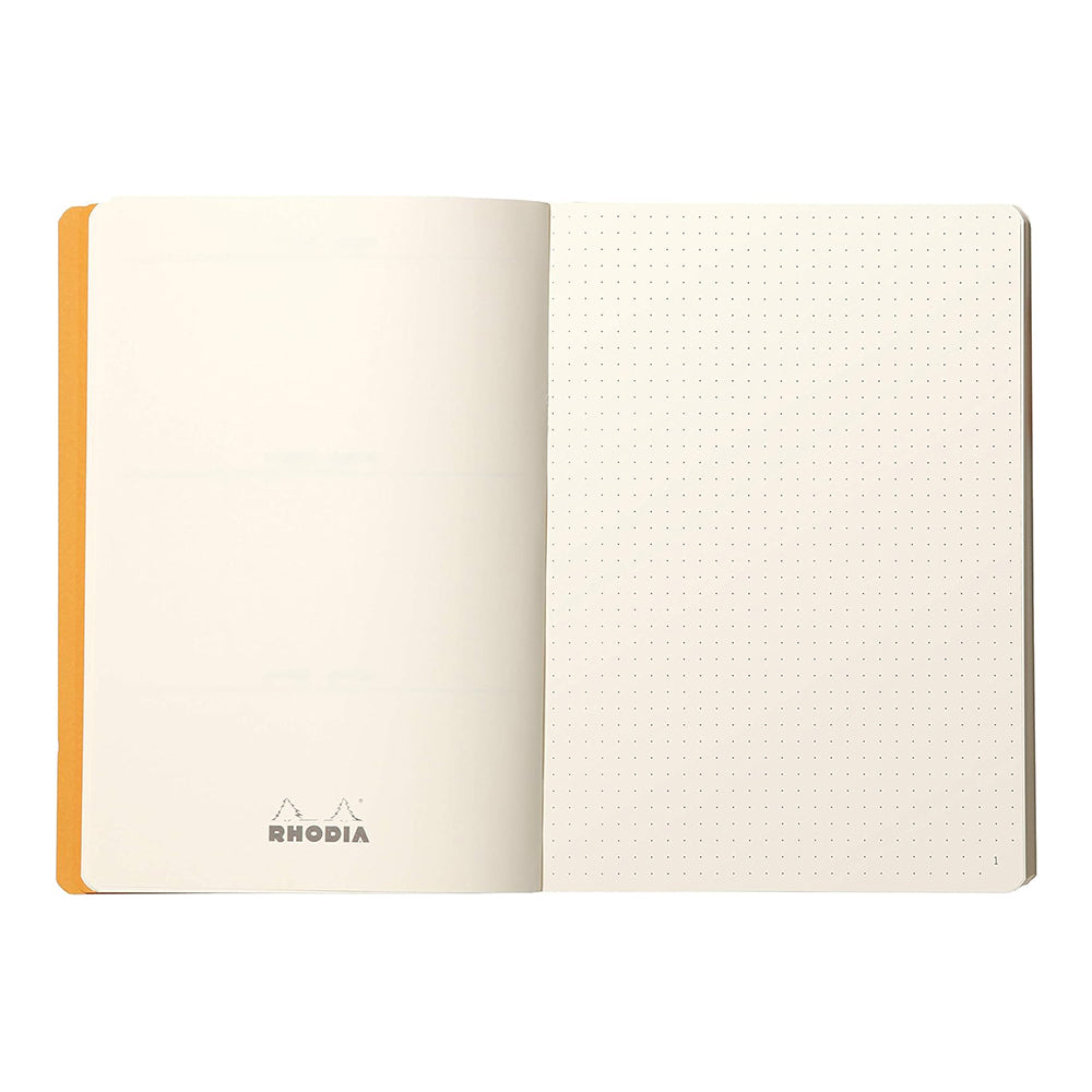 RHODIArama GoalBook Hardcover A5 Dot Sapphire