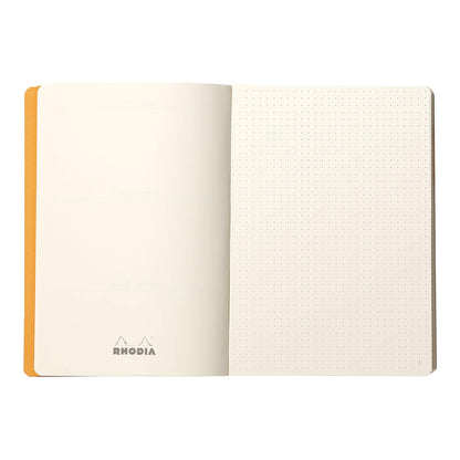 RHODIArama GoalBook Hardcover A5 Dot Sapphire