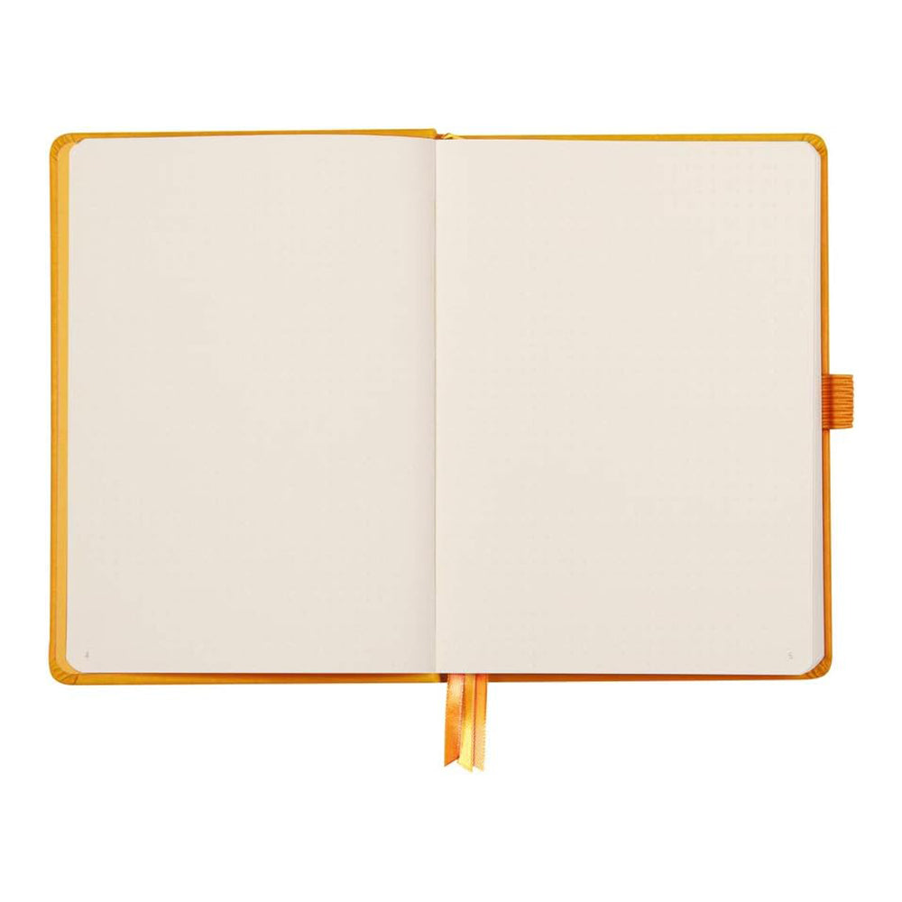 RHODIArama GoalBook Hardcover A5 Dot Orange