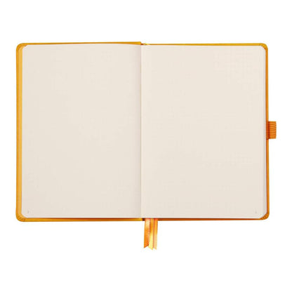 RHODIArama GoalBook Hardcover A5 Dot Orange