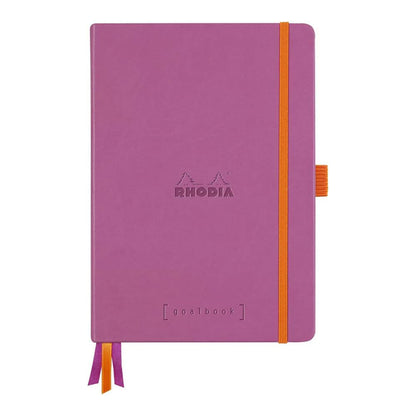 RHODIArama GoalBook Hardcover A5 Dot Lilac