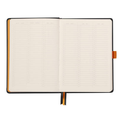 RHODIArama GoalBook Hardcover A5 Dot Chocolate