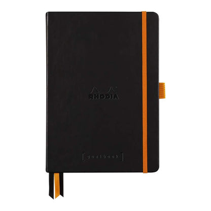 RHODIArama GoalBook Hardcover A5 Dot Black