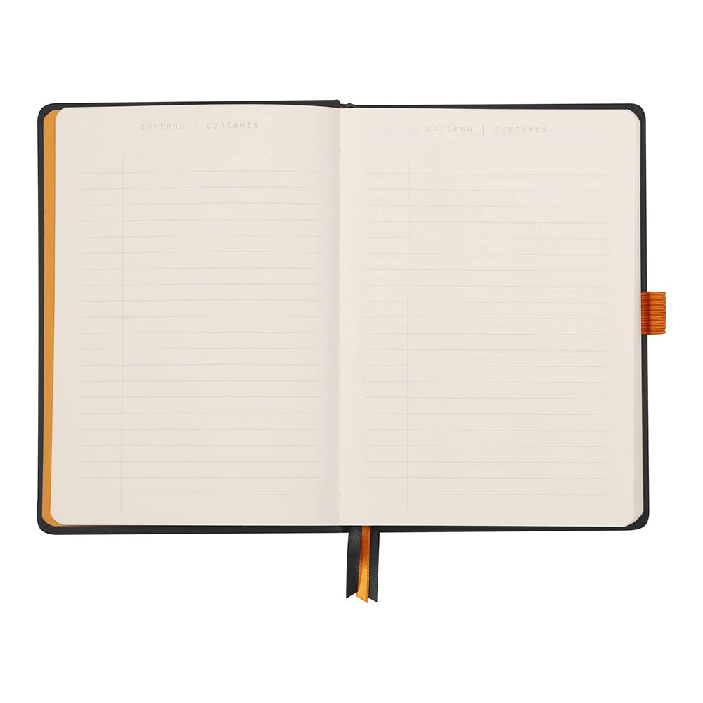 RHODIArama GoalBook Hardcover A5 Dot Black