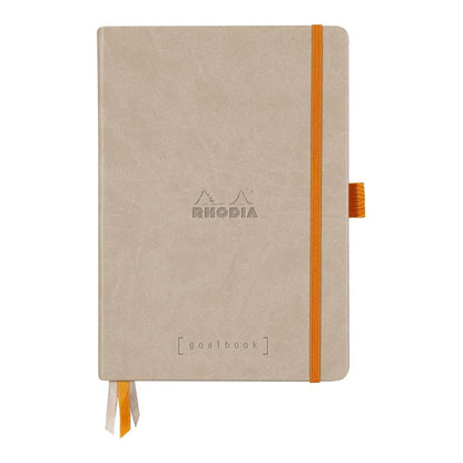 RHODIArama GoalBook Hardcover A5 Dot Beige