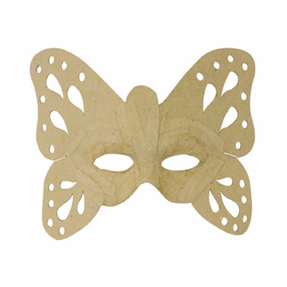 DECOPATCH Objects:Kids Masks-Butterfly