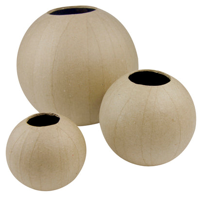 DECOPATCH Objects:Home Deco-Round Vase (M)