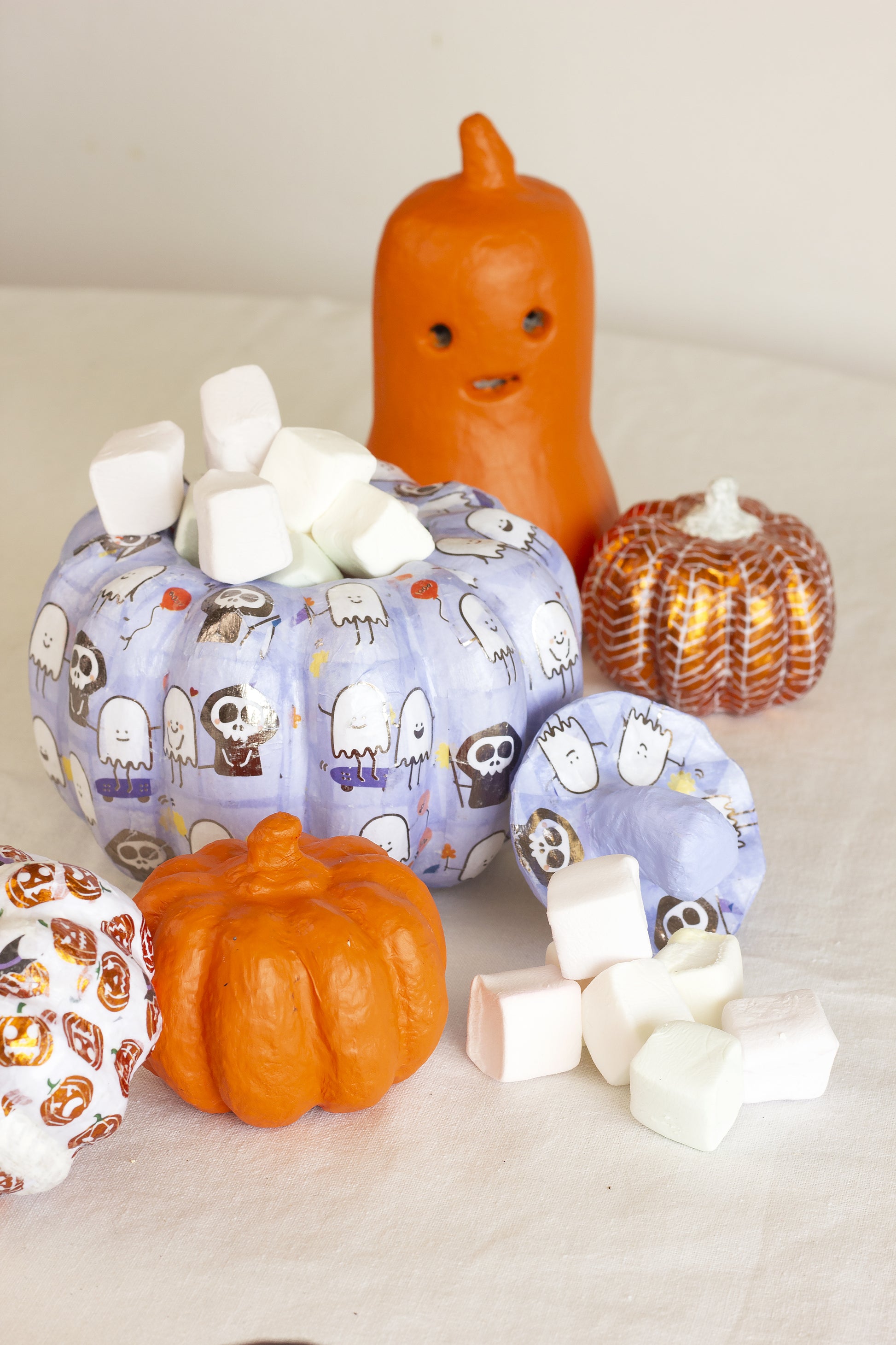 DECOPATCH Objects:Halloween Pumpkin Box-Large