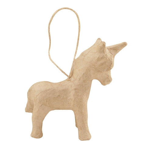 DECOPATCH Objects:Christmas-Unicorn to Hang