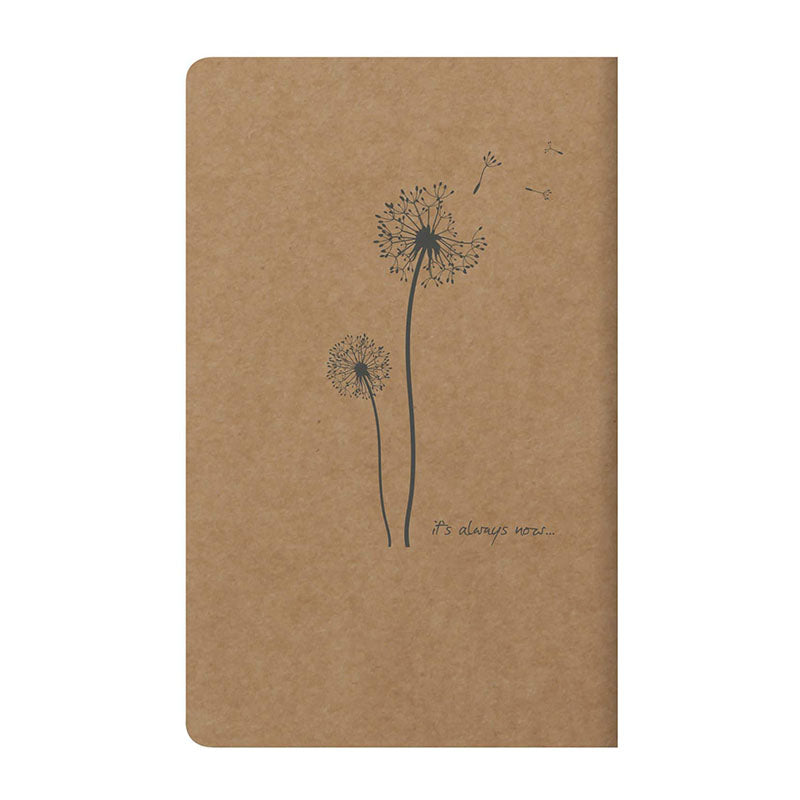 CLAIREFONTAINE Flying Spirit Notebook 11x17cm Lined 48s Kraft