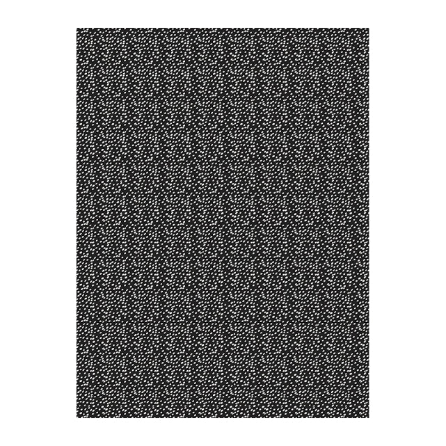 DECOPATCH Paper:Black & White 743 White Dots