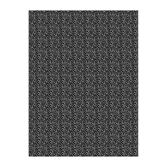 DECOPATCH Paper:Black & White 743 White Dots