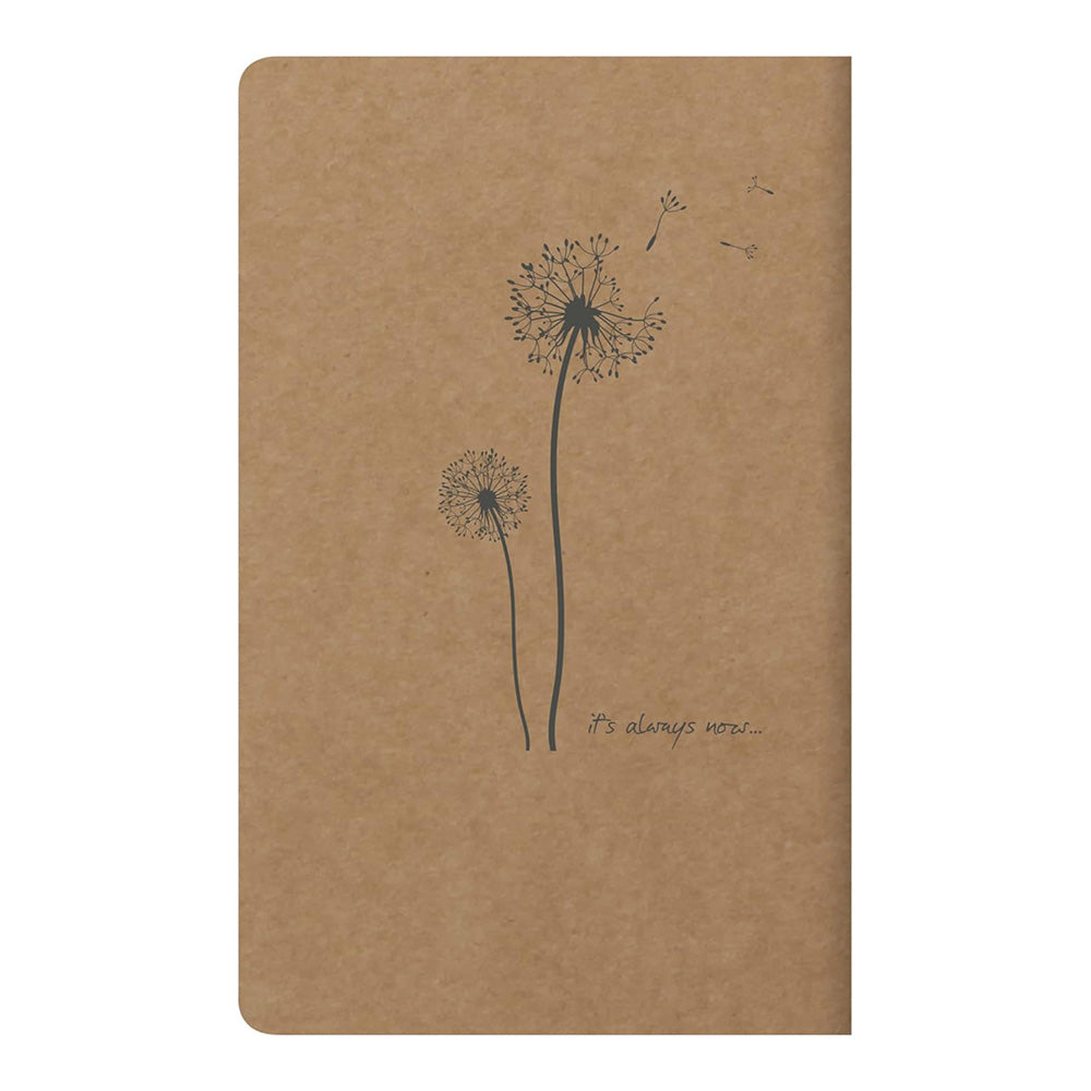 CLAIREFONTAINE Flying Spirit Notebook 7.5x12cm Lined 24s Kraft