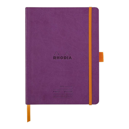 RHODIArama Meeting Book A5+ Purple