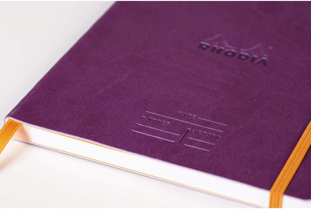 RHODIArama Meeting Book A5+ Purple