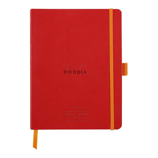 RHODIArama Meeting Book A5+ Poppy