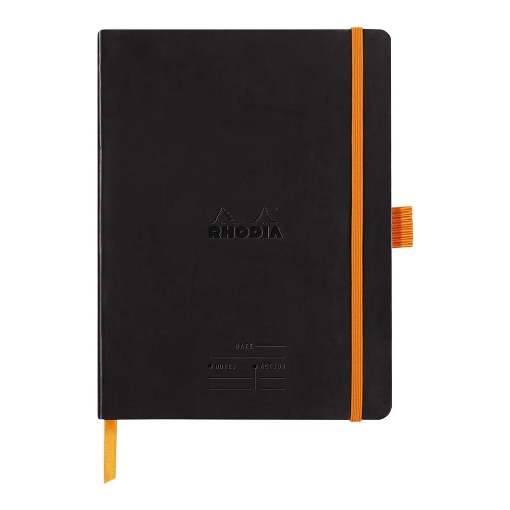 RHODIArama Meeting Book A5+ Black