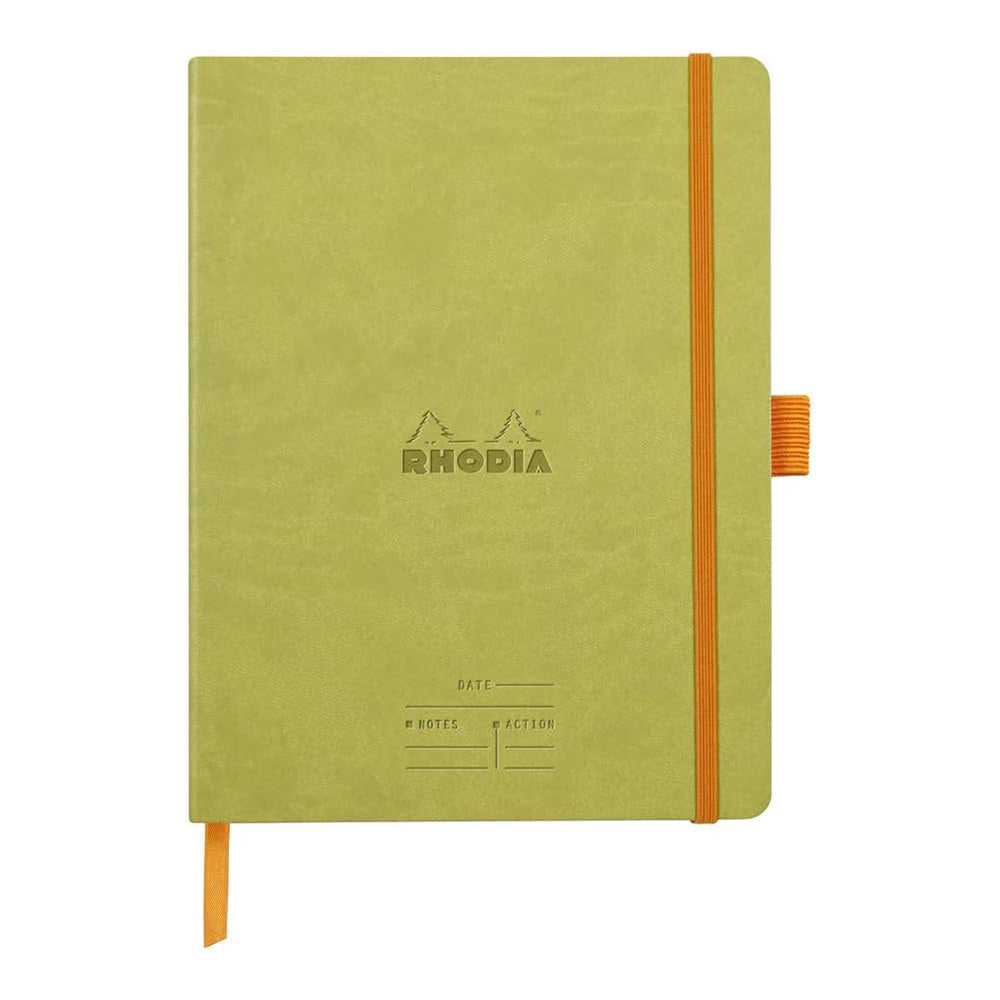 RHODIArama Meeting Book A5+ Anise Greenn