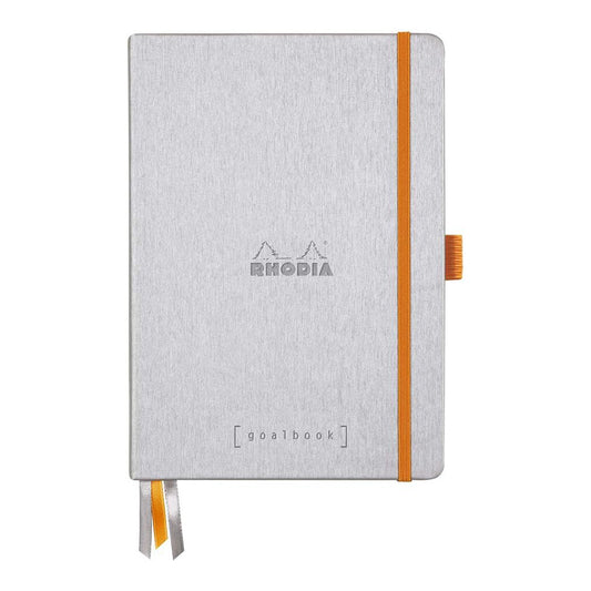 RHODIArama GoalBook Hardcover A5 Dot Silver