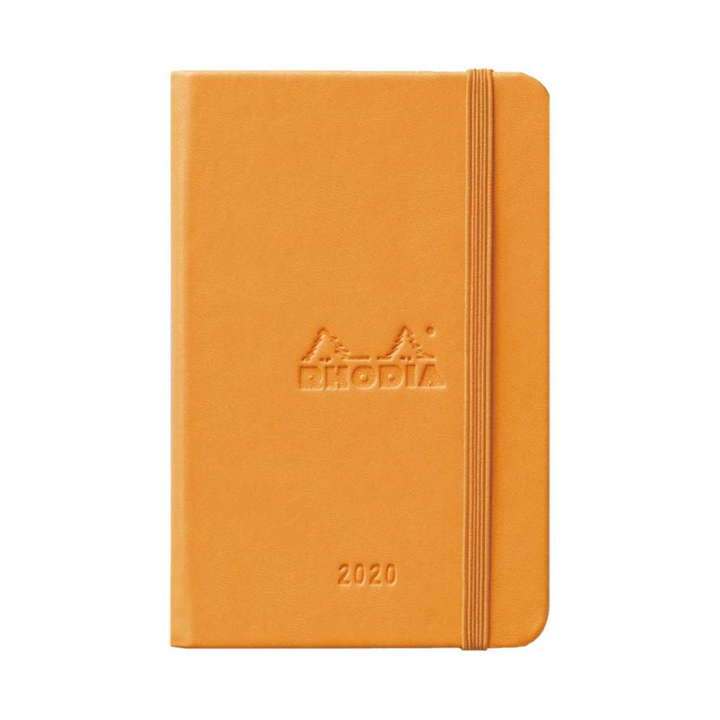 RHODIA Webplanner 2020 A6 9x14cm Orange